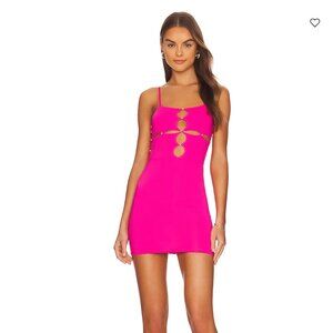 Revolve Superdown Celina Cut Out Dress Size XS